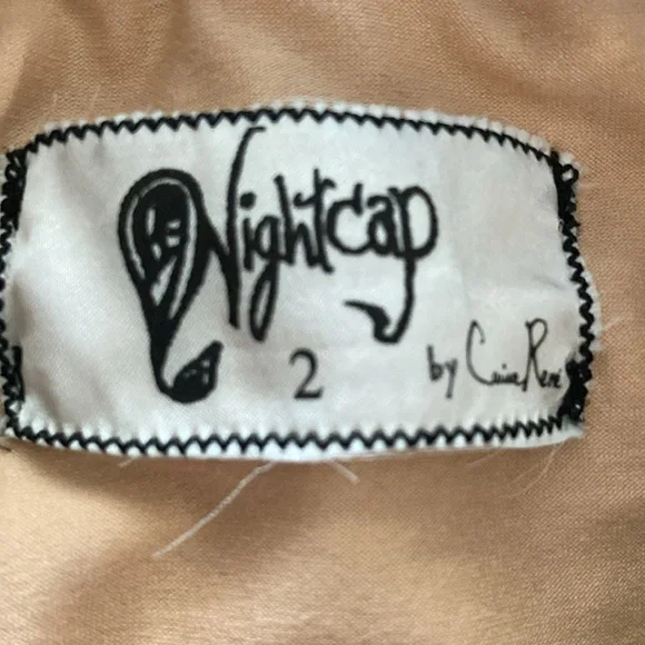 Peplum Cut Out Top in Black, Nightcap, 2 - Picture 7 of 8